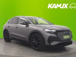 Hopea / harmaa Käytetty 2022 Audi Q4 e-tron S-Line Katumaasturi | 38 400 € (Perustarjous)