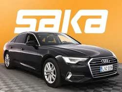 Musta Käytetty 2023 Audi A6 Business Sedan | 44 490 € (Perustarjous)