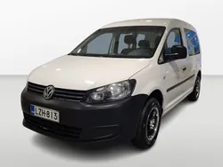 Valkoinen Käytetty 2011 VW Caddy Trendline Tila-auto | 8 990 € (Perustarjous)