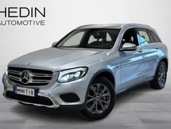Harmaa Käytetty 2018 Mercedes GLC350 Business Katumaasturi | 21 580 € (Perustarjous)