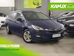 Sininen Käytetty 2017 Opel Astra Innovation Farmari | 8 400 € (Perustarjous)