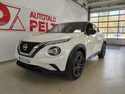 Valkoinen Käytetty 2023 Nissan Juke N-Connecta Katumaasturi | 21 890 € (Perustarjous)