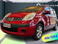 Tiilenpun Käytetty 2007 Nissan Note Acenta Tila-auto | 4 450 € (Perustarjous)