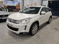 Valkoinen Käytetty 2013 Citroën C4 Aircross Exclusive Katumaasturi | 7 290 €