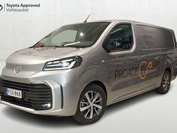 Harmaa Käytetty 2025 Toyota Proace Premium Tila-auto | 57 900 €