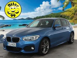 Käytetty 2016 BMW 118 M Sport Viistoperä | 15 900 € (Hieman kallis)
