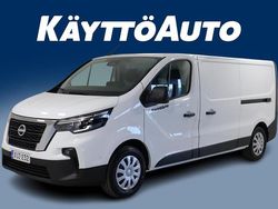 Valkoinen Uusi 2025 Nissan Primastar N-Connecta Tila-auto | 49 900 € (Kallis)