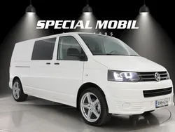 Valkoinen Käytetty 2014 VW T5 Comfortline Van | 19 890 € (Perustarjous)