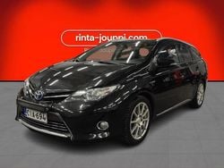 Musta Käytetty 2014 Toyota Auris Touring Sports Premium Farmari | 13 890 € (Perustarjous)