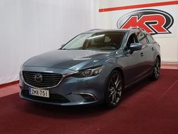 Käytetty 2017 Mazda 6 Inclusive Farmari | 15 900 €
