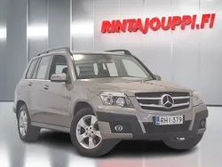 Harmaa Käytetty 2009 Mercedes GLK320 Business Katumaasturi | 14 460 € (Perustarjous)