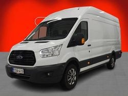 Valkoinen Käytetty 2019 Ford Transit Limited Van | 19 990 € (Hyvä tarjous)