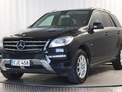 Käytetty 2012 Mercedes ML250 Business Katumaasturi | 13 900 €