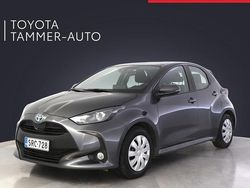 Harmaa Käytetty 2024 Toyota Yaris Hybrid Active Viistoperä | 22 880 € (Perustarjous)