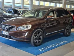 Ruskea Käytetty 2017 Volvo XC60 Business Edition Katumaasturi | 24 900 € (Perustarjous)