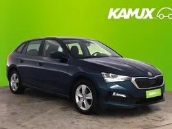 Sininen Käytetty 2021 Skoda Scala Ambition Viistoperä | 10 490 € (Hyvä tarjous)