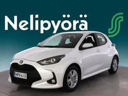 Valkoinen Käytetty 2023 Toyota Yaris Hybrid Business Edition Viistoperä | 19 400 € (Hyvä tarjous)