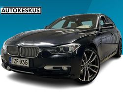 Musta Käytetty 2012 BMW 335 Sedan | 24 990 €