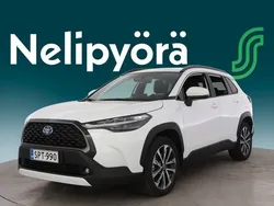 Valkoinen Käytetty 2024 Toyota Corolla Cross Edition Katumaasturi | 38 900 € (Perustarjous)