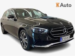 Käytetty 2021 Mercedes E300 Avantgarde Farmari | 37 900 € (Hyvä tarjous)