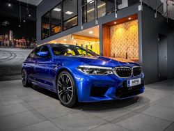 Sininen Käytetty 2019 BMW M5 Sedan | 114 900 €