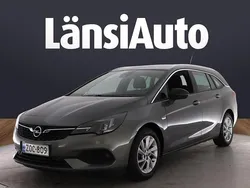 Harmaa Käytetty 2022 Opel Astra Farmari | 17 890 € (Hieman kallis)