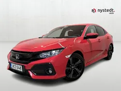 Punainen Käytetty 2019 Honda Civic Sport Viistoperä | 15 350 € (Perustarjous)
