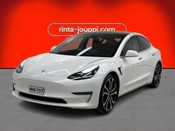 Valkoinen Käytetty 2020 Tesla Model 3 Performance Sedan | 26 580 € (Perustarjous)