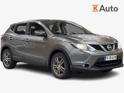 Käytetty 2014 Nissan Qashqai Acenta Katumaasturi | 6 790 € (Hieman kallis)