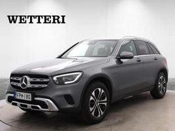 Harmaa Käytetty 2020 Mercedes GLC300e Business Katumaasturi | 37 790 € (Hieman kallis)