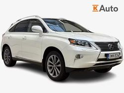 Valkoinen Käytetty 2013 Lexus RX450h Katumaasturi | 13 290 € (Supertarjous)