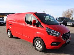 Punainen Käytetty 2021 Ford Transit Custom Limited Van | 25 800 € (Hieman kallis)