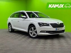 Valkoinen Käytetty 2018 Skoda Superb Business Line Farmari | 15 890 € (Hyvä tarjous)