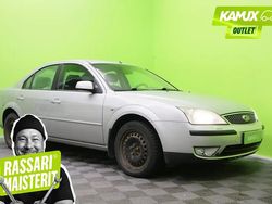 Grigio Usata 2004 Ford Mondeo Tre volumi | 990 € (Ottimo prezzo)