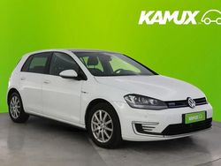 Valkoinen Käytetty 2016 VW Golf VII GTE Sedan | 11 700 € (Hyvä tarjous)