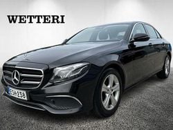 Musta Käytetty 2020 Mercedes E220 Business Sedan | 17 900 € (Hyvä tarjous)