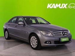 Hopea / harmaa Käytetty 2008 Mercedes C200 Business Sedan | 6 750 € (Perustarjous)