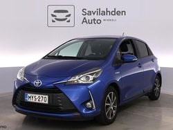 Sininen Käytetty 2020 Toyota Yaris Hybrid Edition Viistoperä | 16 770 € (Perustarjous)