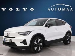 Valkoinen Käytetty 2025 Volvo EC40 Plus Katumaasturi | 49 800 € (Perustarjous)