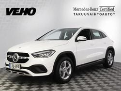 Valkoinen Käytetty 2021 Mercedes GLA250 Advanced Plus Katumaasturi | 33 300 € (Perustarjous)