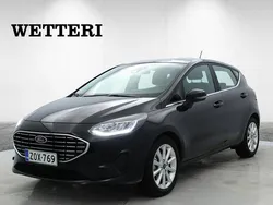 Musta Käytetty 2023 Ford Fiesta Titanium Viistoperä | 17 390 € (Perustarjous)