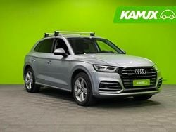 Hopea / harmaa Käytetty 2021 Audi Q5 S-Line Katumaasturi | 27 900 € (Hyvä tarjous)