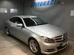 Käytetty 2011 Mercedes C180 Business Coupe - kaksiovinen | 13 900 € (Hyvä tarjous)