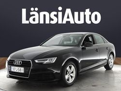 Musta Käytetty 2016 Audi A4 Business Sedan | 13 880 € (Hyvä tarjous)