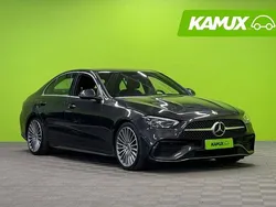 Hopea / harmaa Käytetty 2022 Mercedes C200 Business Sedan | 29 790 € (Hyvä tarjous)