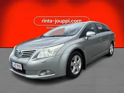 Harmaa Käytetty 2009 Toyota Avensis Sol Farmari | 5 950 € (Perustarjous)