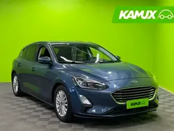 Sininen Käytetty 2019 Ford Focus Titanium Sedan | 10 790 € (Perustarjous)