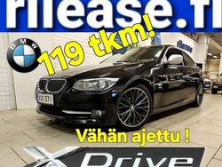 Musta Käytetty 2013 BMW 320 Coupe - kaksiovinen | 13 450 € (Supertarjous)