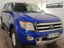 Sininen Käytetty 2014 Ford Ranger Limited Nouto | 22 900 € (Perustarjous)