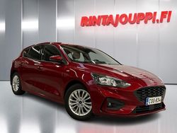 Punainen Käytetty 2020 Ford Focus ST-Line Viistoperä | 14 470 € (Hieman kallis)